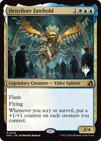 Denzilore Fatehold [Reality Fracture Promos]