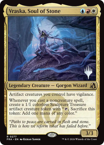 Vraska, Soul of Stone [Reality Fracture Promos]