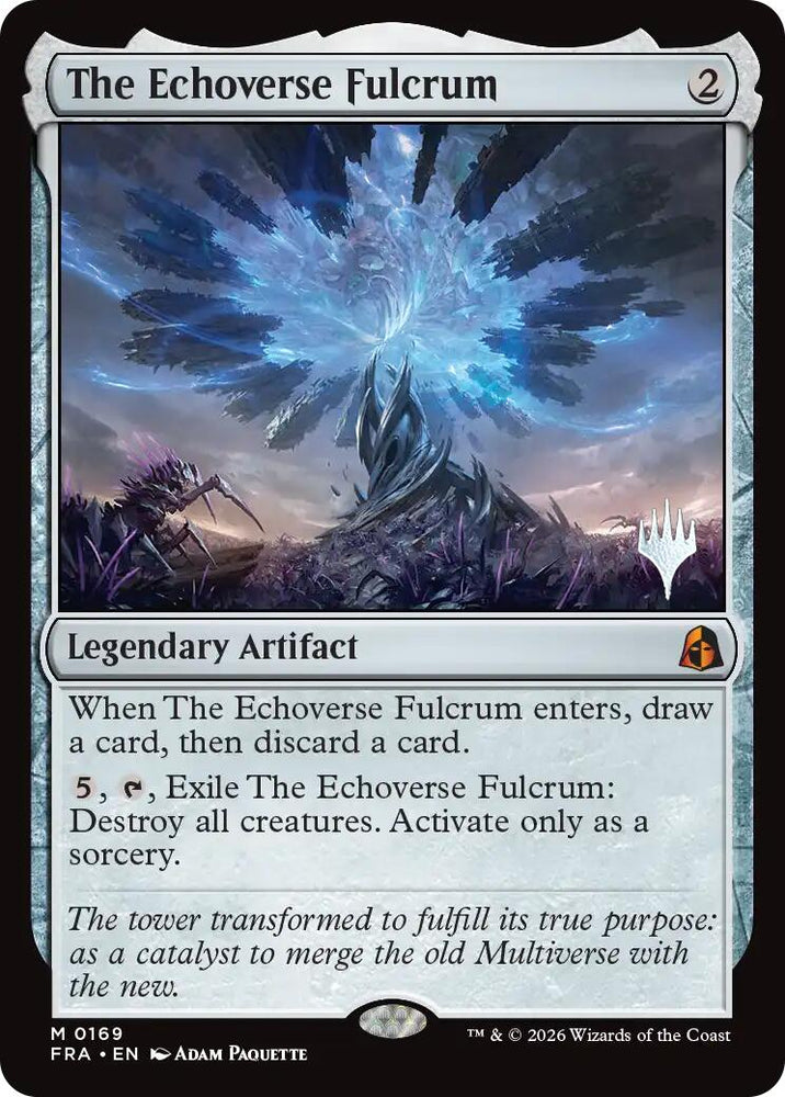 The Echoverse Fulcrum [Reality Fracture Promos]