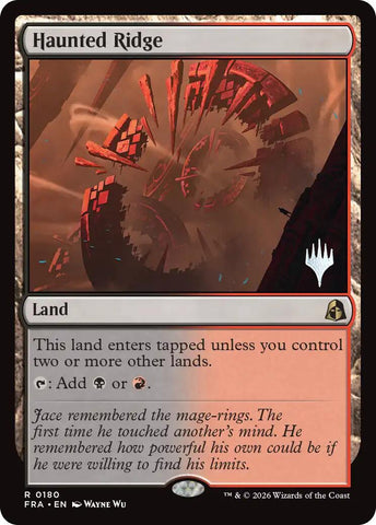 Haunted Ridge [Reality Fracture Promos]
