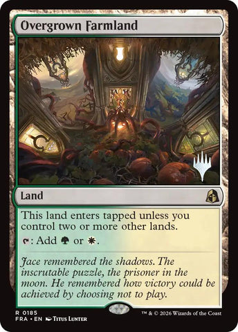 Overgrown Farmland [Reality Fracture Promos]