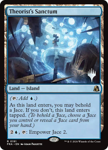 Theorist's Sanctum [Reality Fracture Promos]