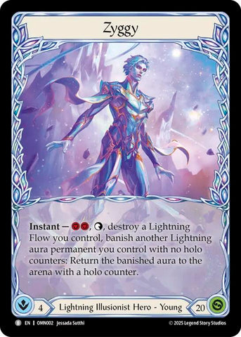 Zyggy // Volzar, Meteor Storm [OMN002 // OMN096] (Omens of the Third Age)