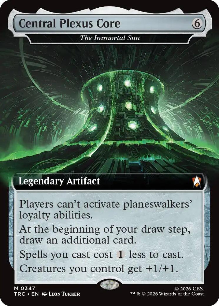 Central Plexus Core - The Immortal Sun (Extended Art) [Star Trek Commander]