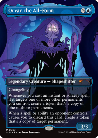Orvar, the All-Form (2867) [Secret Lair Drop Series]