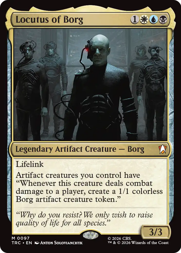 Combat Celebrant (Extended Art) [Star Trek Commander]