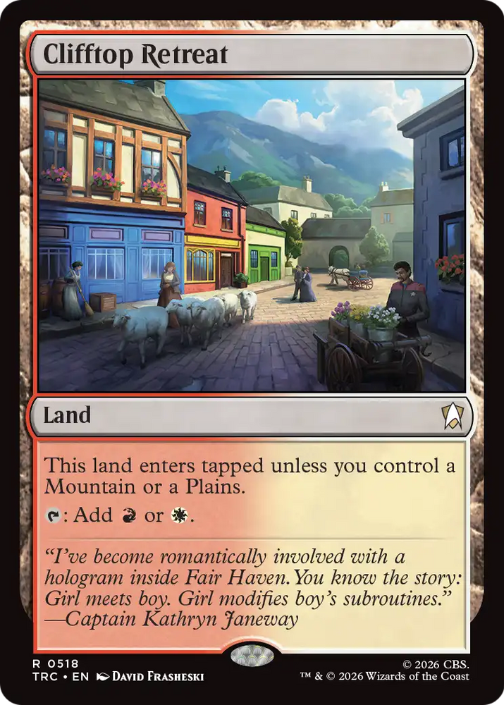 Clifftop Retreat [Star Trek Commander]