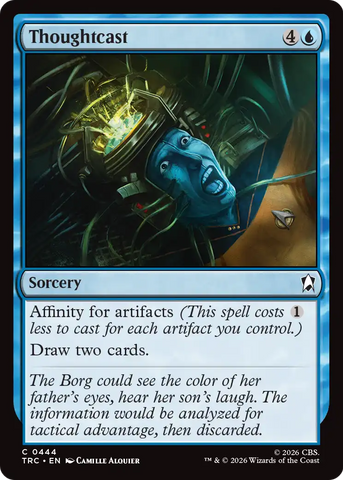 Thoughtcast (Surge Foil) [Star Trek Commander]