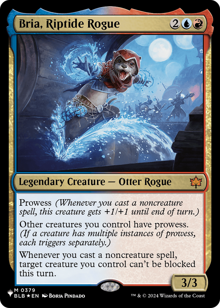 Bria, Riptide Rogue [The List]