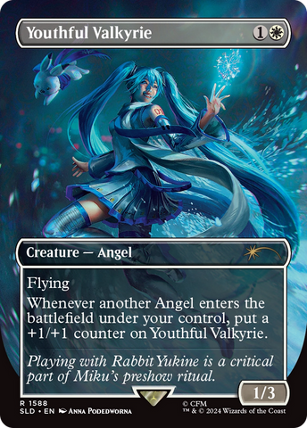 Youthful Valkyrie [Secret Lair Drop Series]