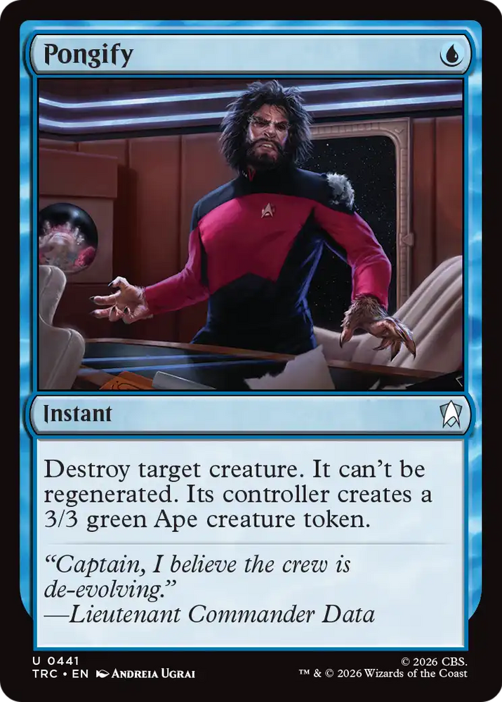 Pongify [Star Trek Commander]