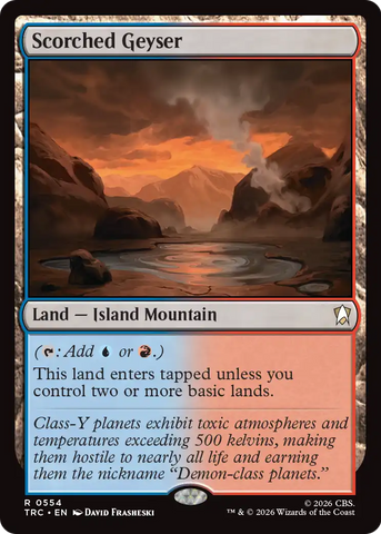 Scorched Geyser [Star Trek Commander]