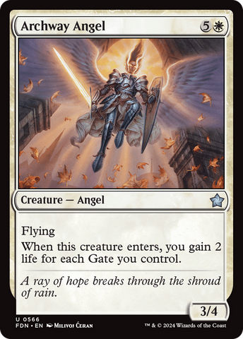 Archway Angel [Foundations]