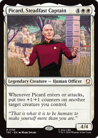Martok, Hero of the Empire (Extended Art) [Star Trek Commander]