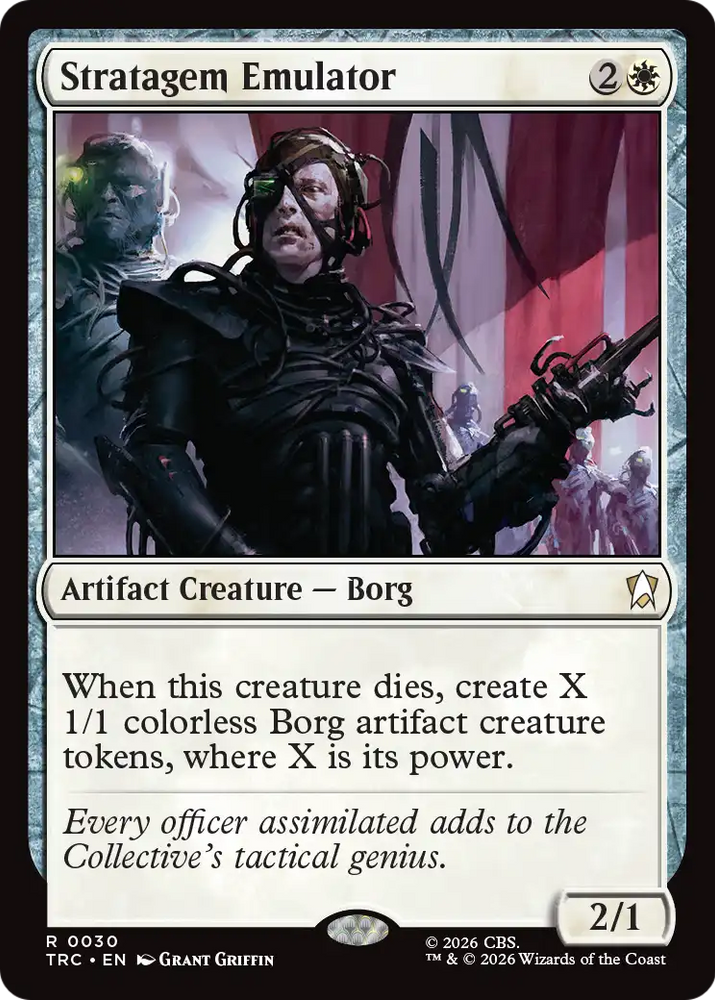 U.S.S. Defiant, Mirror Migrant (Surge Foil) [Star Trek Commander]