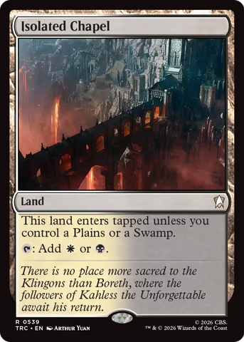 Isolated Chapel [Star Trek Commander]