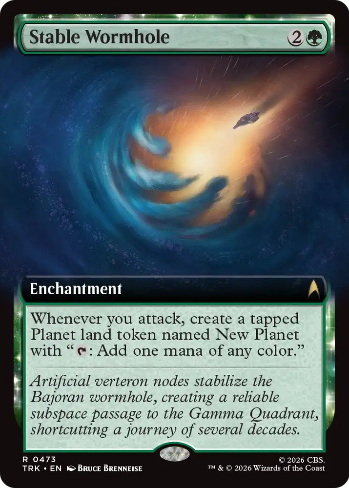 Stable Wormhole (Extended Art) [Star Trek]
