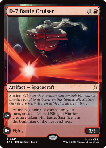 D-7 Battle Cruiser [Star Trek]