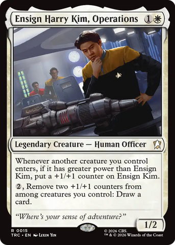 Ensign Harry Kim, Operations [Star Trek Commander]