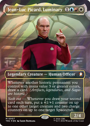 Galvanizing Tenor (Extended Art) [Star Trek Commander]