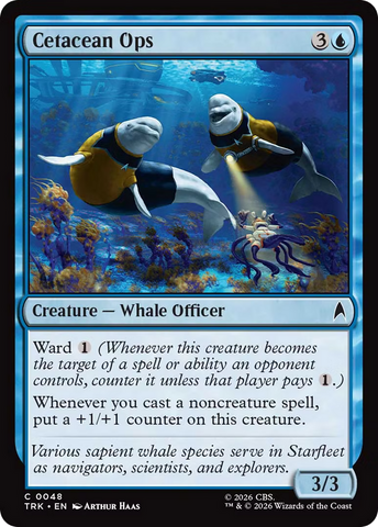 Cetacean Ops [Star Trek]