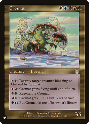 Cromat [The List]