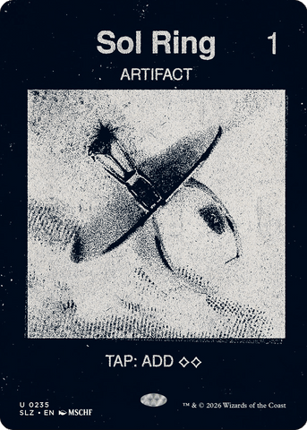 Sol Ring (0235) [Secret Lair x MSCHF: The Zeta Set]