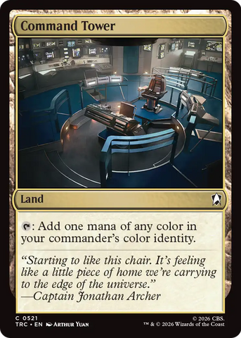 Command Tower [Star Trek Commander]