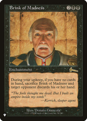 Mortuary [The List]