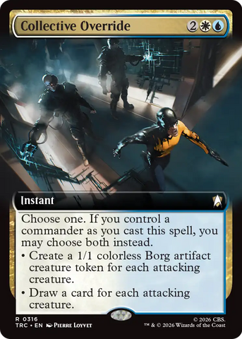 Collective Override (Extended Art) [Star Trek Commander]