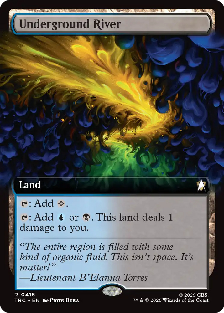 Underground River (Extended Art) [Star Trek Commander]