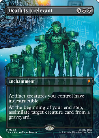 Death Is Irrelevant (Borderless) [Star Trek]