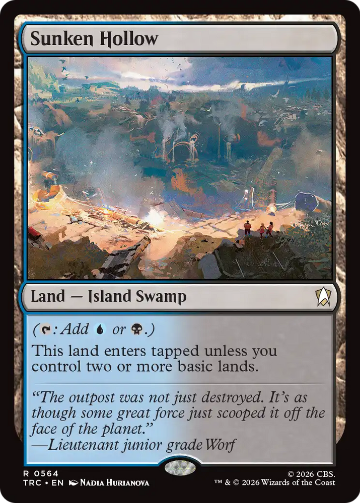 Canopy Vista (Surge Foil) [Star Trek Commander]
