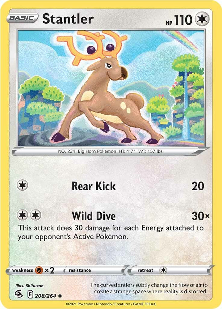 Stantler (208/264) [Sword & Shield: Fusion Strike]