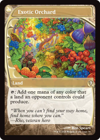 Exotic Orchard (Future Sight) [Mystery Booster: Commander Edition]