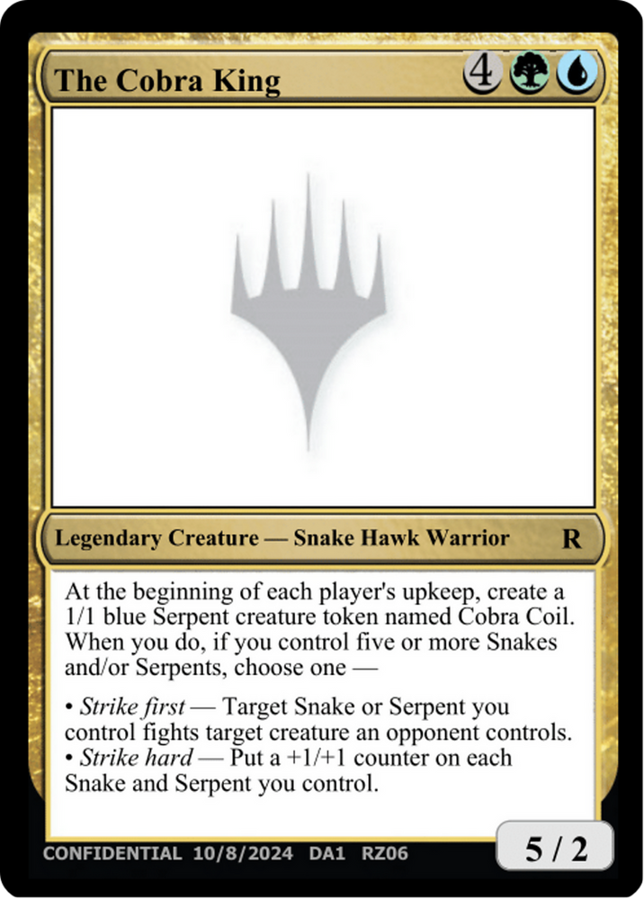 The Cobra King [Unknown Event]
