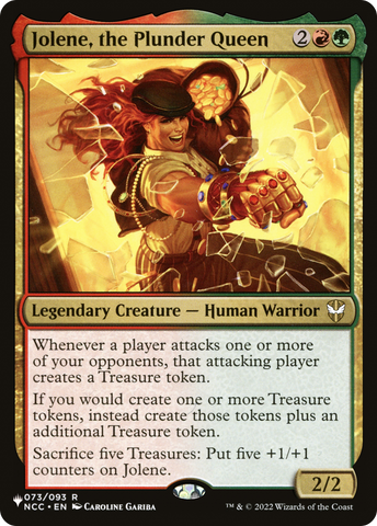 Jolene, the Plunder Queen [The List]