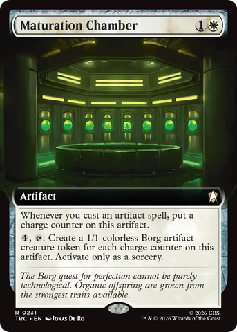 Maturation Chamber (Extended Art) [Star Trek Commander]