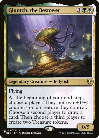 Gluntch, the Bestower [The List]