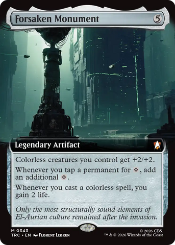 Forsaken Monument (Extended Art) [Star Trek Commander]