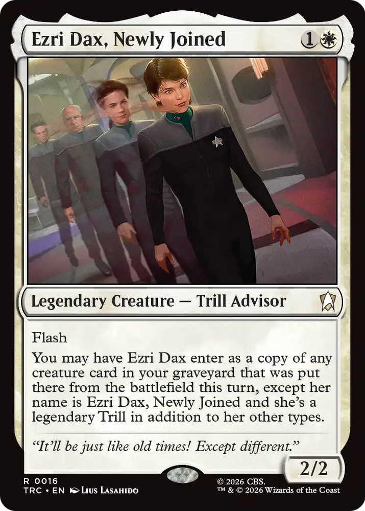 Ezri Dax, Newly Joined [Star Trek Commander]