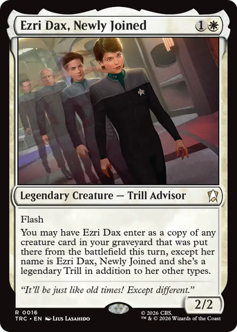 Ezri Dax, Newly Joined [Star Trek Commander]