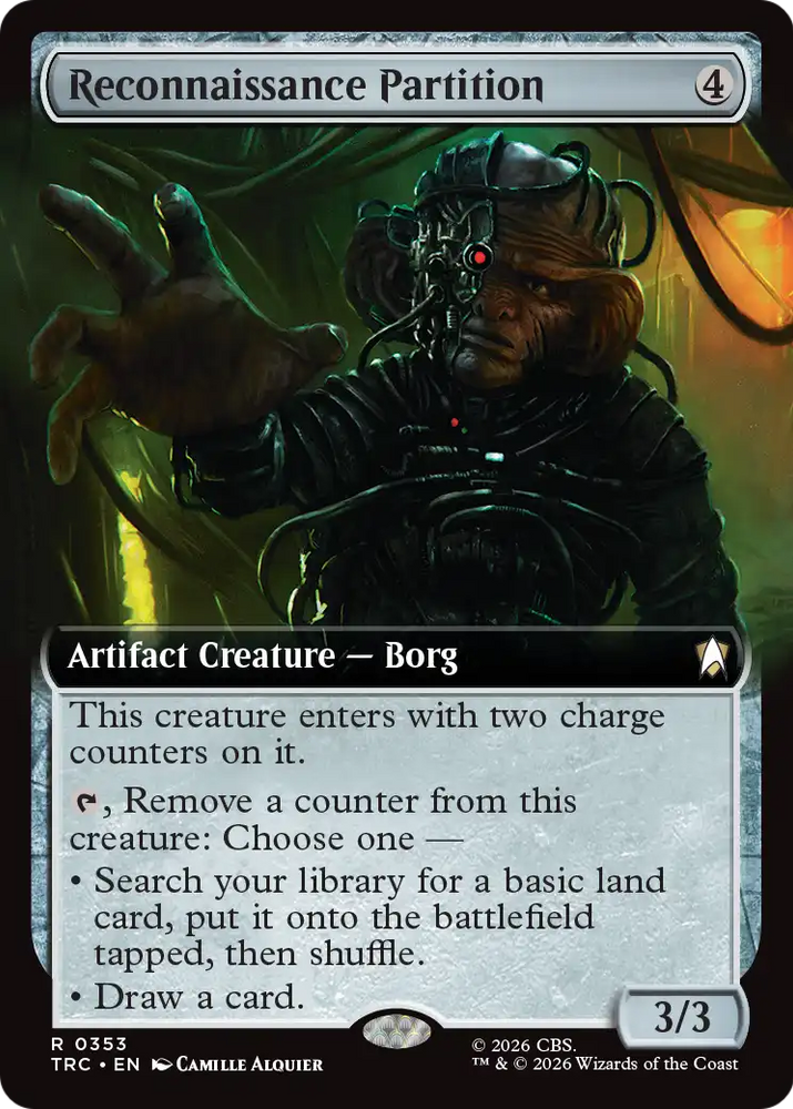Reconnaissance Partition (Extended Art) [Star Trek Commander]
