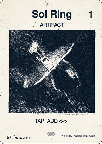 Sol Ring (0114) [Secret Lair x MSCHF: The Zeta Set]