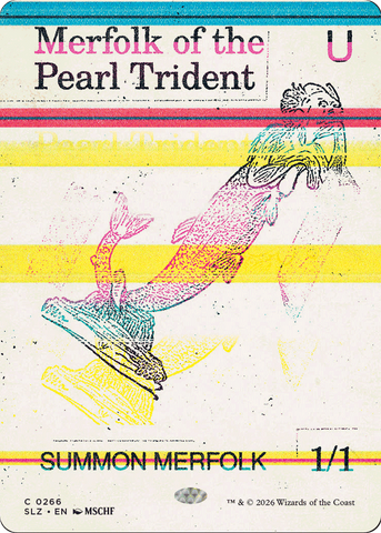 Merfolk of the Pearl Trident (0266) [Secret Lair x MSCHF: The Zeta Set]