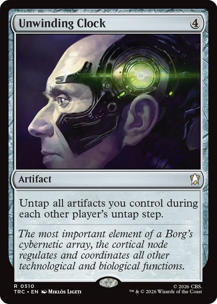 M'Ress, Crew Coordinator (Surge Foil) [Star Trek Commander]