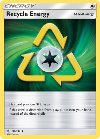 Recycle Energy (212/236) [Sun & Moon: Unified Minds]