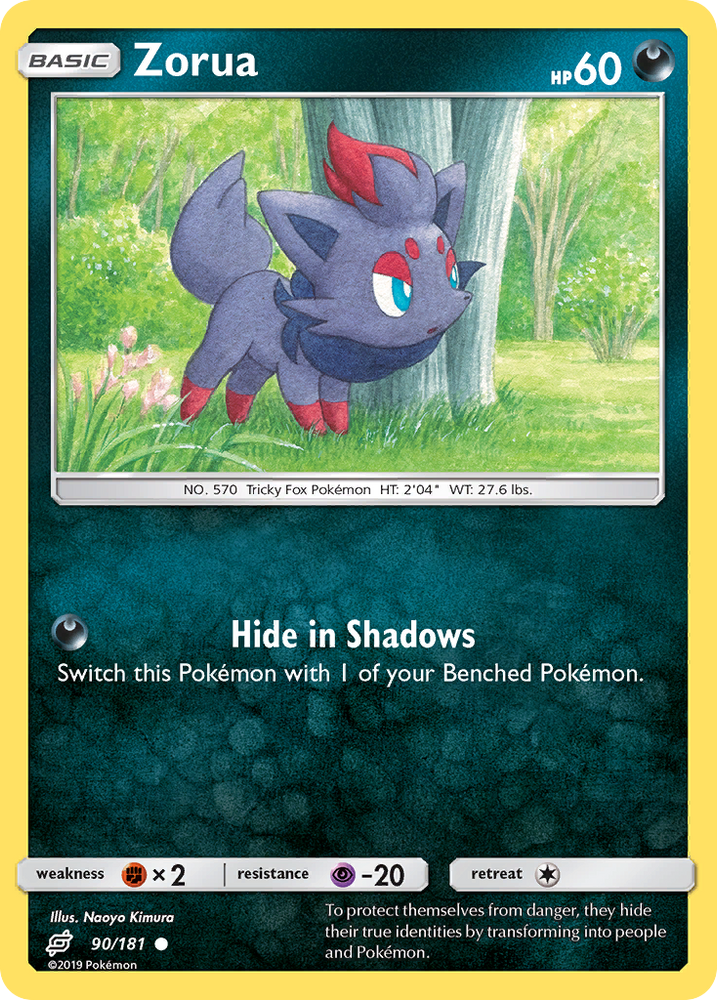 Zorua (90/181) [Sun & Moon: Team Up]