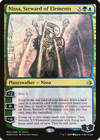 Nissa, Steward of Elements [San Diego Comic-Con 2017]