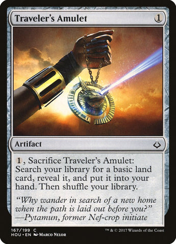 Traveler's Amulet [Hour of Devastation]